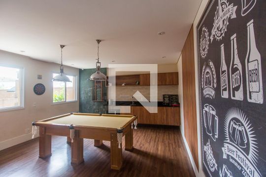 Área comum de apartamento à venda com 2 quartos, 60m² em Jardim Tupanci, Barueri