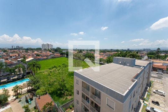 Vista da Varanda da Sala de apartamento para alugar com 2 quartos, 68m² em Parque Santo Antonio, Taubaté