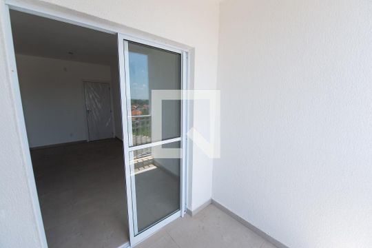 Varanda da Sala de apartamento para alugar com 2 quartos, 68m² em Parque Santo Antonio, Taubaté