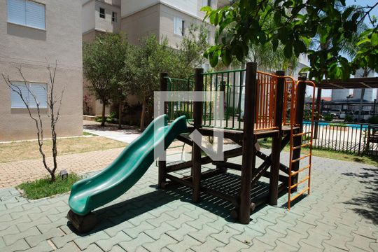 Área comum - Playground de apartamento para alugar com 2 quartos, 68m² em Parque Santo Antonio, Taubaté