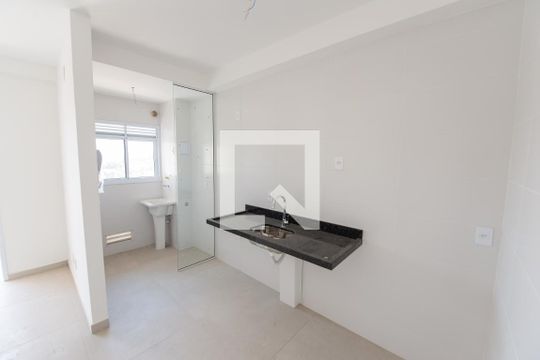 Cozinha de apartamento para alugar com 2 quartos, 68m² em Parque Santo Antonio, Taubaté