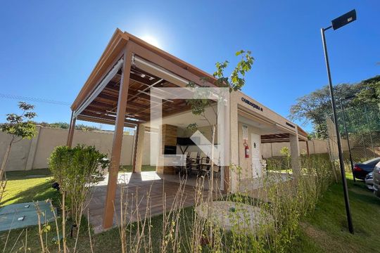Área comum - Churrasqueira de apartamento para alugar com 3 quartos, 64m² em Medeiros, Jundiaí