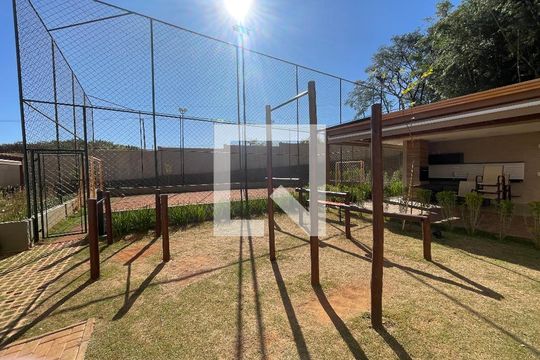 Área comum - fitness ao ar livre de apartamento para alugar com 3 quartos, 64m² em Medeiros, Jundiaí