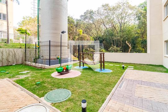Área comum - Playground de apartamento para alugar com 2 quartos, 33m² em Jardim Celeste, São Paulo
