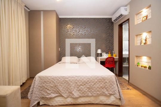 Suíte de kitnet/studio para alugar com 1 quarto, 35m² em Qmsw 6, Brasília