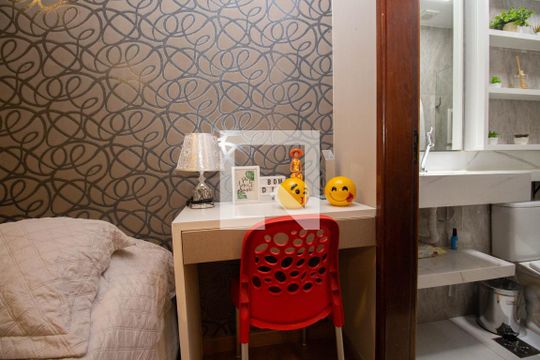 Suíte de kitnet/studio para alugar com 1 quarto, 35m² em Qmsw 6, Brasília