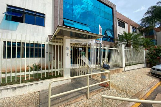 Fachada de kitnet/studio para alugar com 1 quarto, 35m² em Qmsw 6, Brasília