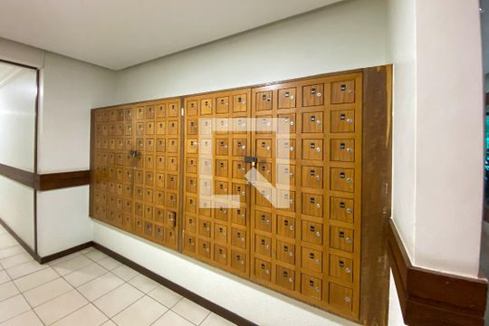 Área comum de kitnet/studio para alugar com 1 quarto, 35m² em Qmsw 6, Brasília