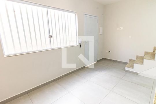 Sala/Cozinha de casa para alugar com 1 quarto, 39m² em Belenzinho, São Paulo
