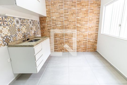 Sala/Cozinha de casa para alugar com 1 quarto, 39m² em Belenzinho, São Paulo