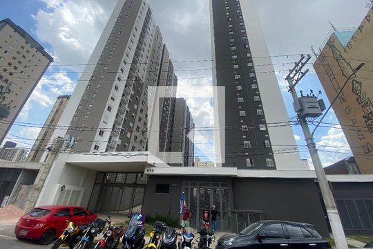 Fachada de apartamento à venda com 1 quarto, 25m² em Belenzinho, São Paulo