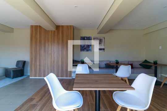 Salão de Festas de apartamento para alugar com 1 quarto, 29m² em Vila das Belezas, São Paulo