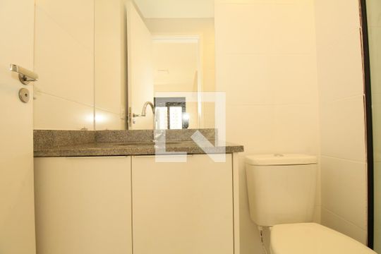 Banheiro de apartamento à venda com 1 quarto, 41m² em Jardim Ampliação, São Paulo