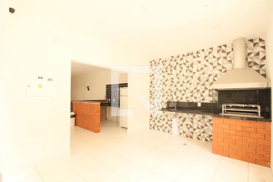 Área comum - Churrasqueira de apartamento à venda com 1 quarto, 41m² em Jardim Ampliação, São Paulo