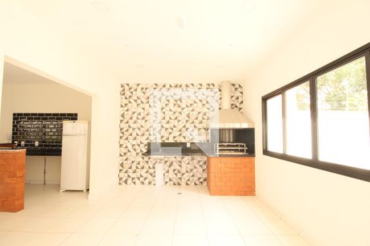 Área comum - Churrasqueira de apartamento à venda com 1 quarto, 41m² em Jardim Ampliação, São Paulo