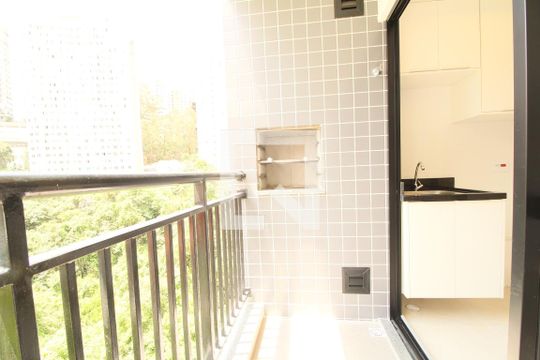 Varanda de apartamento à venda com 1 quarto, 41m² em Jardim Ampliação, São Paulo