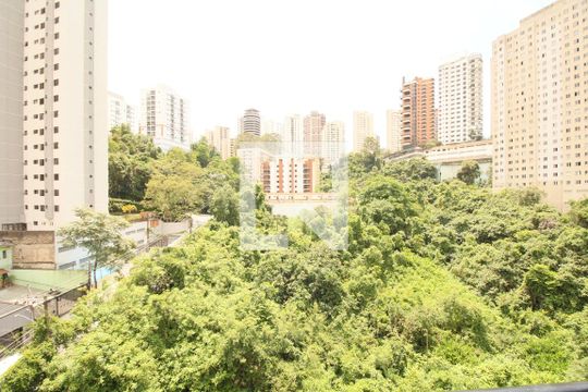 Vista da Varanda de apartamento à venda com 1 quarto, 41m² em Jardim Ampliação, São Paulo