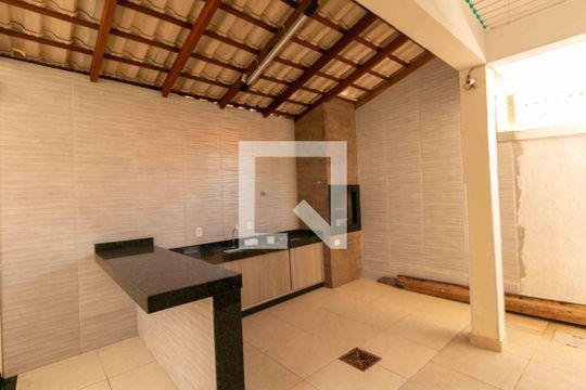 Área Gourmet de casa à venda com 4 quartos, 354m² em Santa Monica, Belo Horizonte
