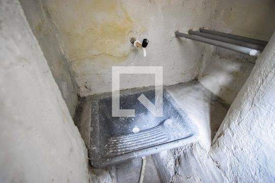 Área de Serviço de casa para alugar com 1 quarto, 30m² em Piedade, Rio de Janeiro