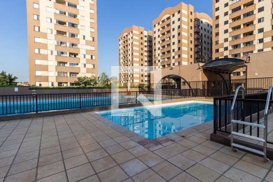 Área comum - Piscina de apartamento à venda com 3 quartos, 67m² em Jardim Aricanduva, São Paulo