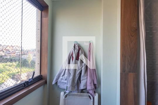 Varanda da Sala de apartamento à venda com 3 quartos, 67m² em Jardim Aricanduva, São Paulo