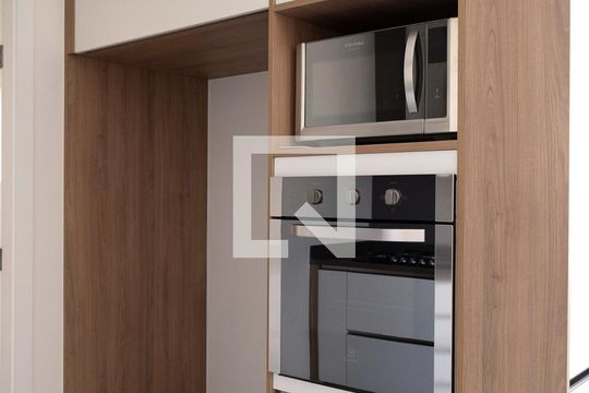Cozinha de apartamento à venda com 1 quarto, 140m² em Cerqueira César, São Paulo