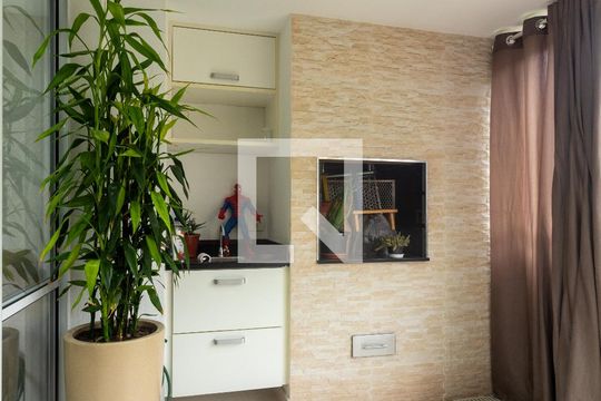 Varanda da Sala de apartamento à venda com 3 quartos, 141m² em Paraíso do Morumbi, São Paulo