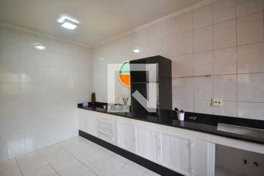 Cozinha de casa para alugar com 1 quarto, 80m² em Centro, Nova Iguaçu
