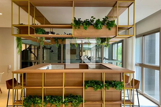 Salão de Festas de kitnet/studio à venda com 1 quarto, 27m² em Sumarezinho, São Paulo