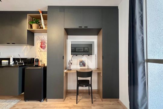 Quarto  de kitnet/studio à venda com 1 quarto, 27m² em Sumarezinho, São Paulo