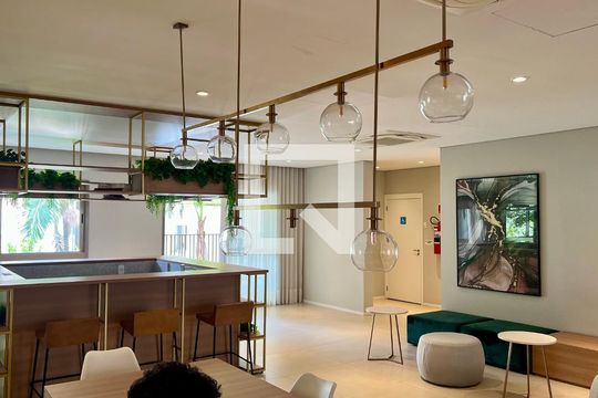 Salão de Festas de kitnet/studio à venda com 1 quarto, 27m² em Sumarezinho, São Paulo