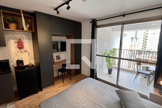 Quarto  de kitnet/studio à venda com 1 quarto, 27m² em Sumarezinho, São Paulo