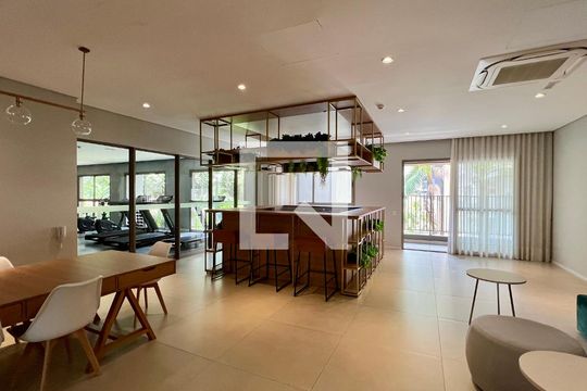 Salão de Festas de kitnet/studio à venda com 1 quarto, 27m² em Sumarezinho, São Paulo