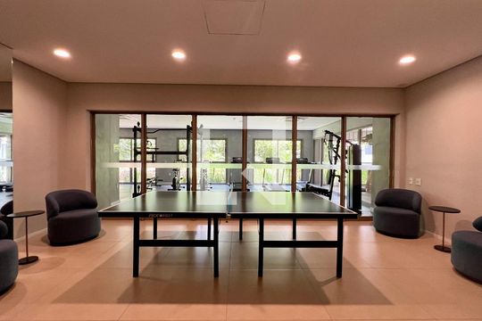 Sala de Jogos de kitnet/studio à venda com 1 quarto, 27m² em Sumarezinho, São Paulo