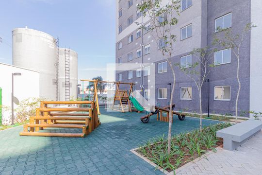 Área comum - Playground de apartamento para alugar com 2 quartos, 40m² em Vila da Oportunidade, Carapicuíba