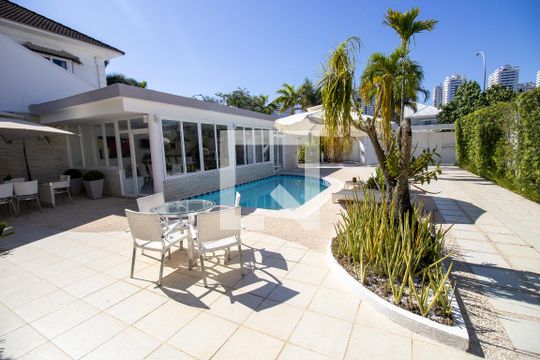 Área comum - Piscina de casa de condomínio à venda com 4 quartos, 660m² em Barra da Tijuca, Rio de Janeiro