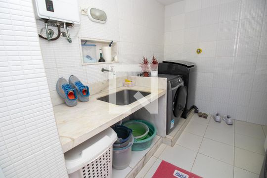 Área de Serviço de casa de condomínio à venda com 4 quartos, 660m² em Barra da Tijuca, Rio de Janeiro