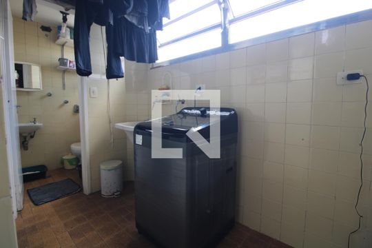 Lavanderia de apartamento à venda com 2 quartos, 72m² em Vila Sofia, São Paulo