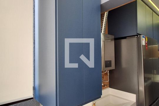 Área de Serviço de apartamento para alugar com 2 quartos, 90m² em Santa Maria, São Caetano do Sul