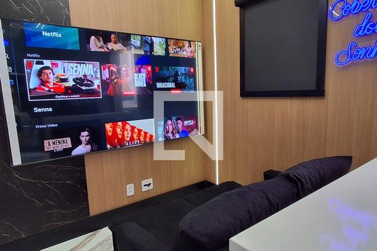 Sala de apartamento para alugar com 2 quartos, 90m² em Santa Maria, São Caetano do Sul