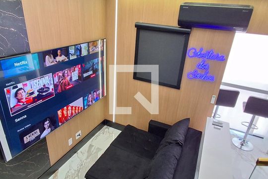 Sala de apartamento para alugar com 2 quartos, 90m² em Santa Maria, São Caetano do Sul