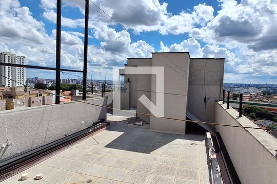 Cobertura de apartamento para alugar com 2 quartos, 90m² em Santa Maria, São Caetano do Sul