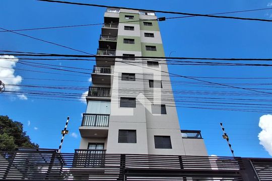 Fachada de apartamento para alugar com 2 quartos, 90m² em Santa Maria, São Caetano do Sul