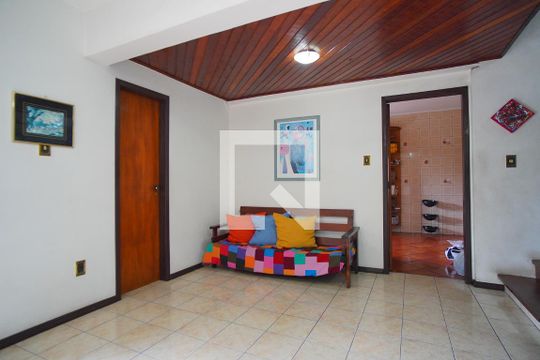Sala de Jantar de casa à venda com 4 quartos, 401m² em Jardim Floresta, Porto Alegre