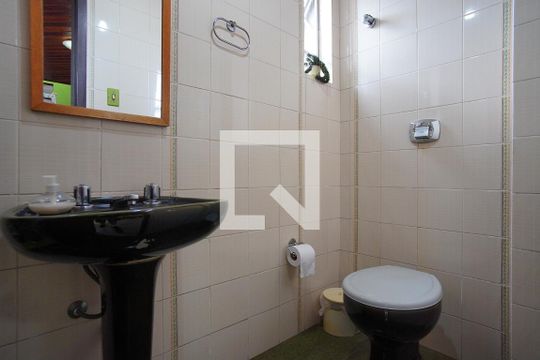 Lavabo de casa à venda com 4 quartos, 401m² em Jardim Floresta, Porto Alegre
