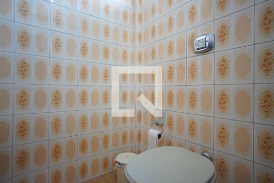 Área comum - Banheiro  de casa à venda com 4 quartos, 401m² em Jardim Floresta, Porto Alegre