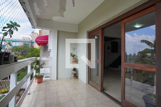 Sala de jantar - Varanda de casa à venda com 4 quartos, 401m² em Jardim Floresta, Porto Alegre