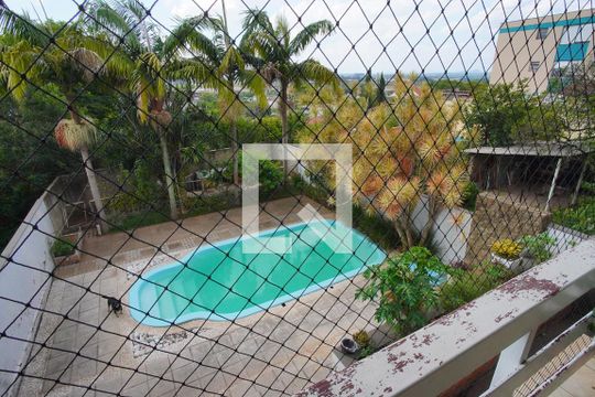 Varanda Vista de casa à venda com 4 quartos, 401m² em Jardim Floresta, Porto Alegre