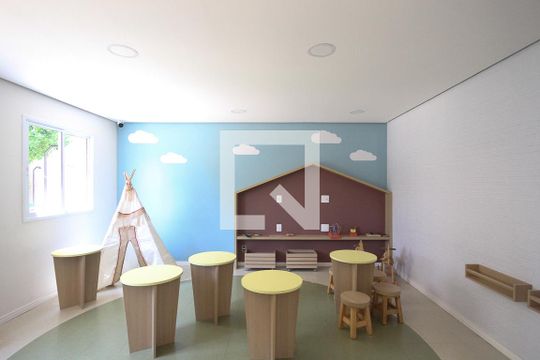 Área comum de apartamento à venda com 2 quartos, 37m² em Vila Virginia, São Paulo