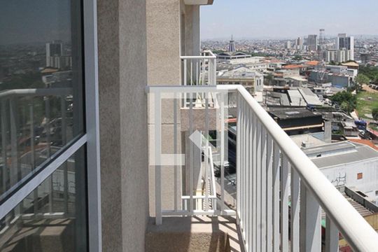 Varanda de apartamento à venda com 2 quartos, 37m² em Vila Virginia, São Paulo